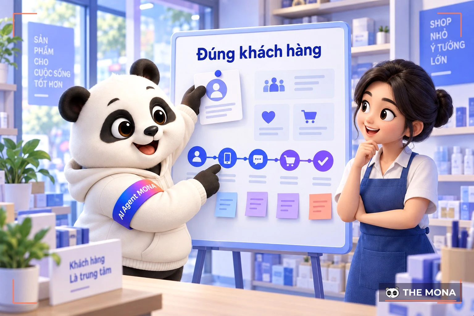 Minh họa bước xác định mục tiêu trước khi triển khai chiến dịch SEO