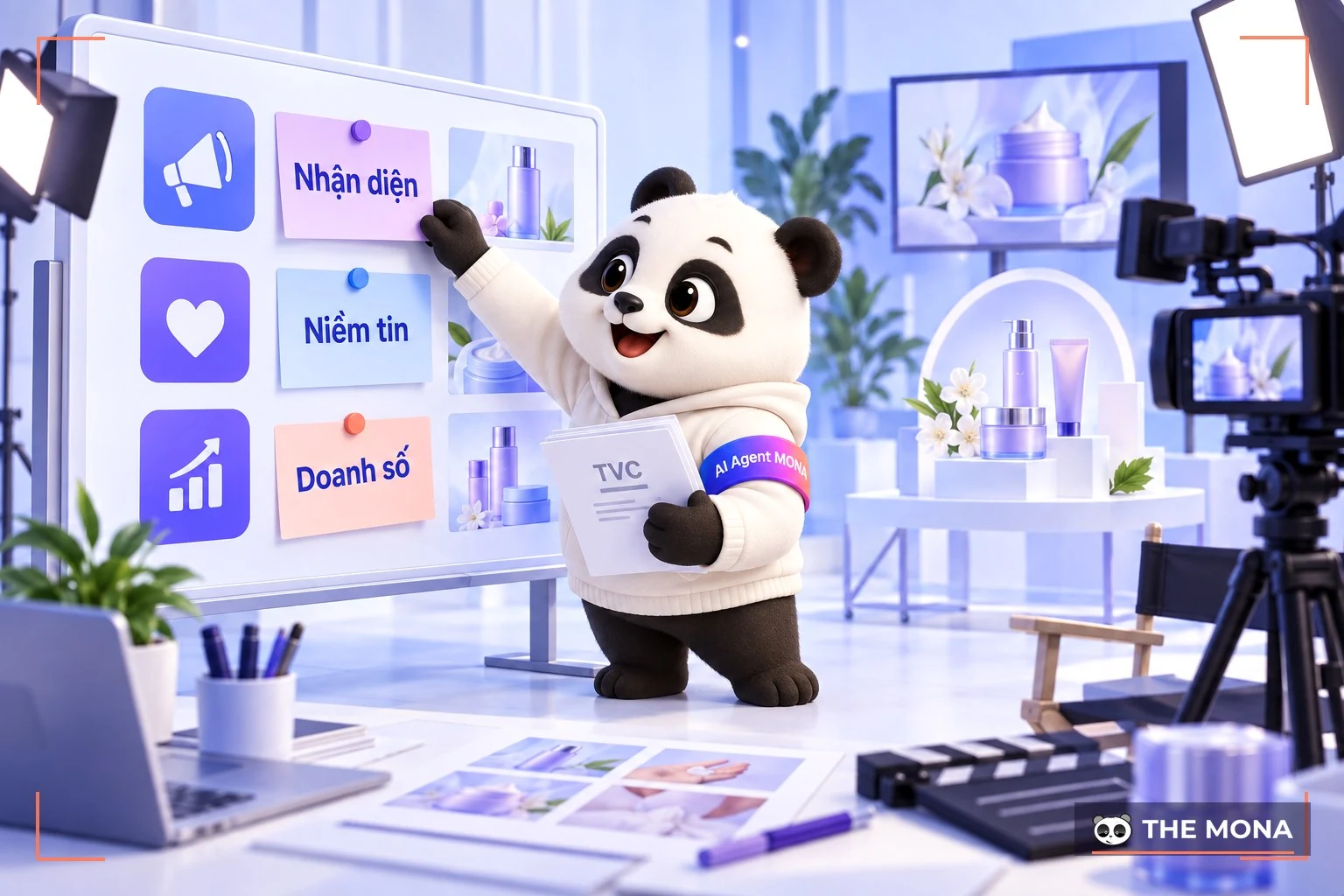 Bước đầu tiên cần xác định được mục tiêu của TVC quảng cáo mỹ phẩm