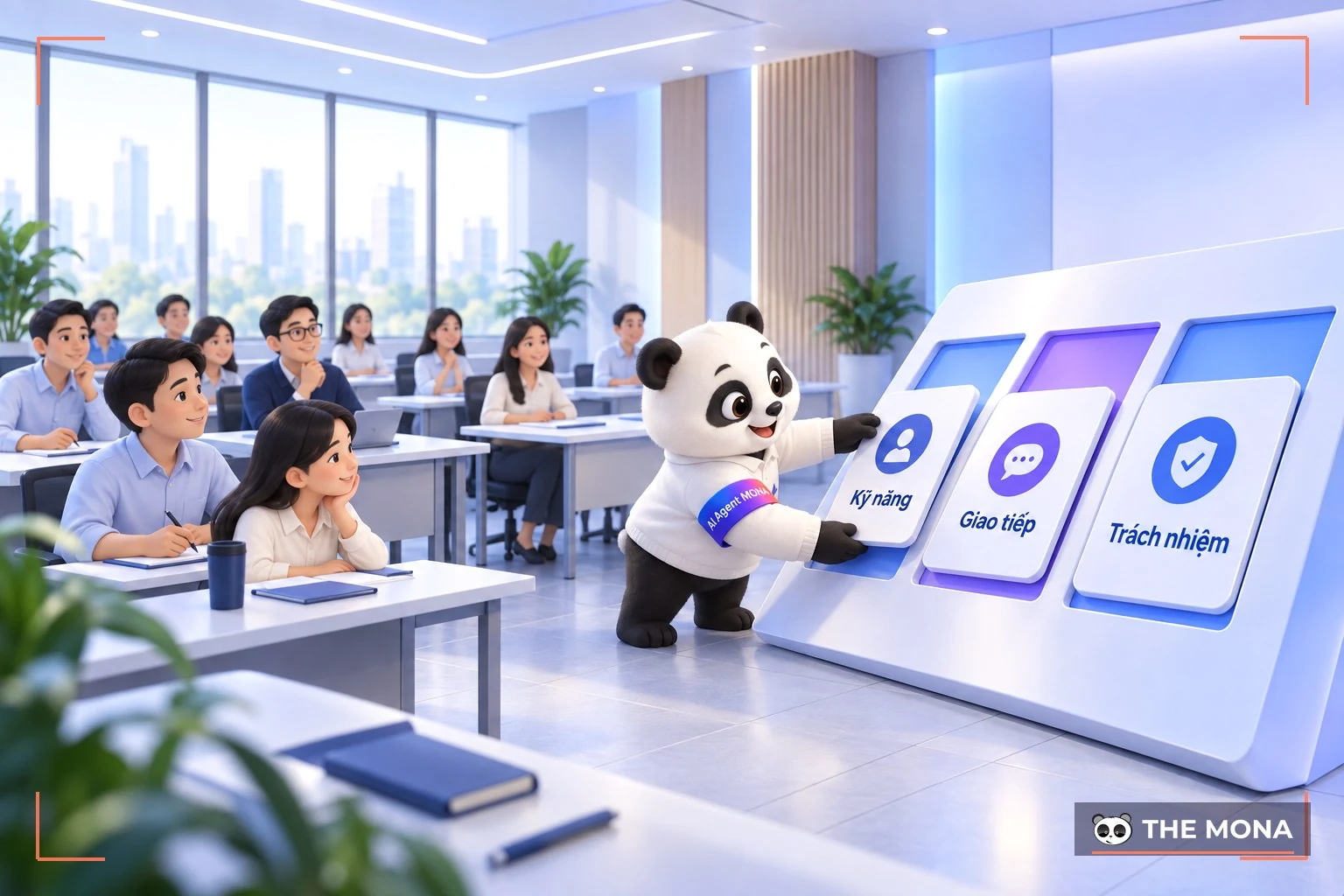 Xác định mục tiêu đào tạo nhân viên tài chính ngân hàng