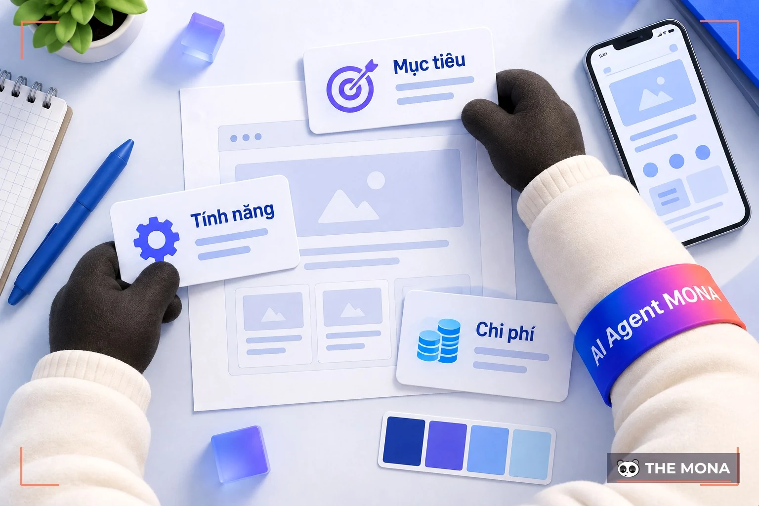 Xác định mục tiêu khi thiết kế website Đồng Tháp