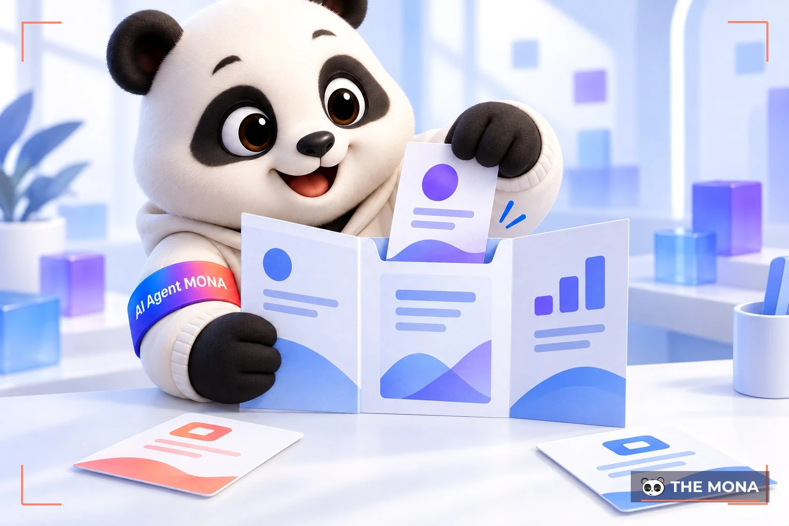 Xác định nội dung cốt lõi trong bộ brochure là gì