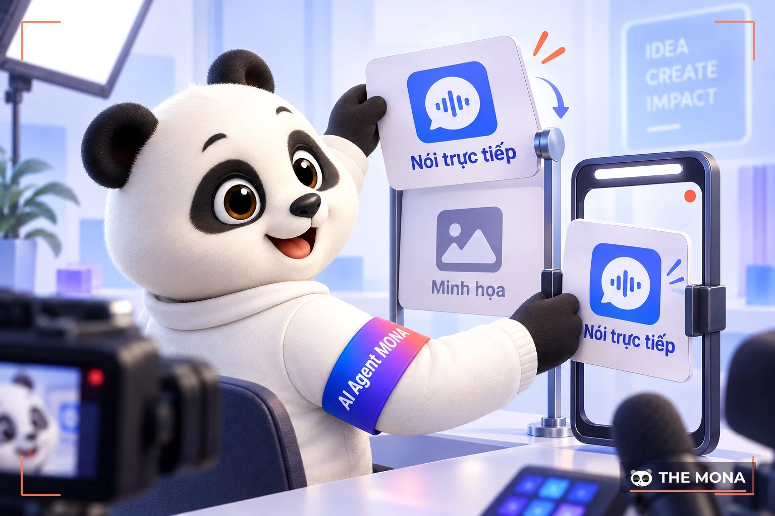 Xác định phong cách truyền đạt video đăng tải