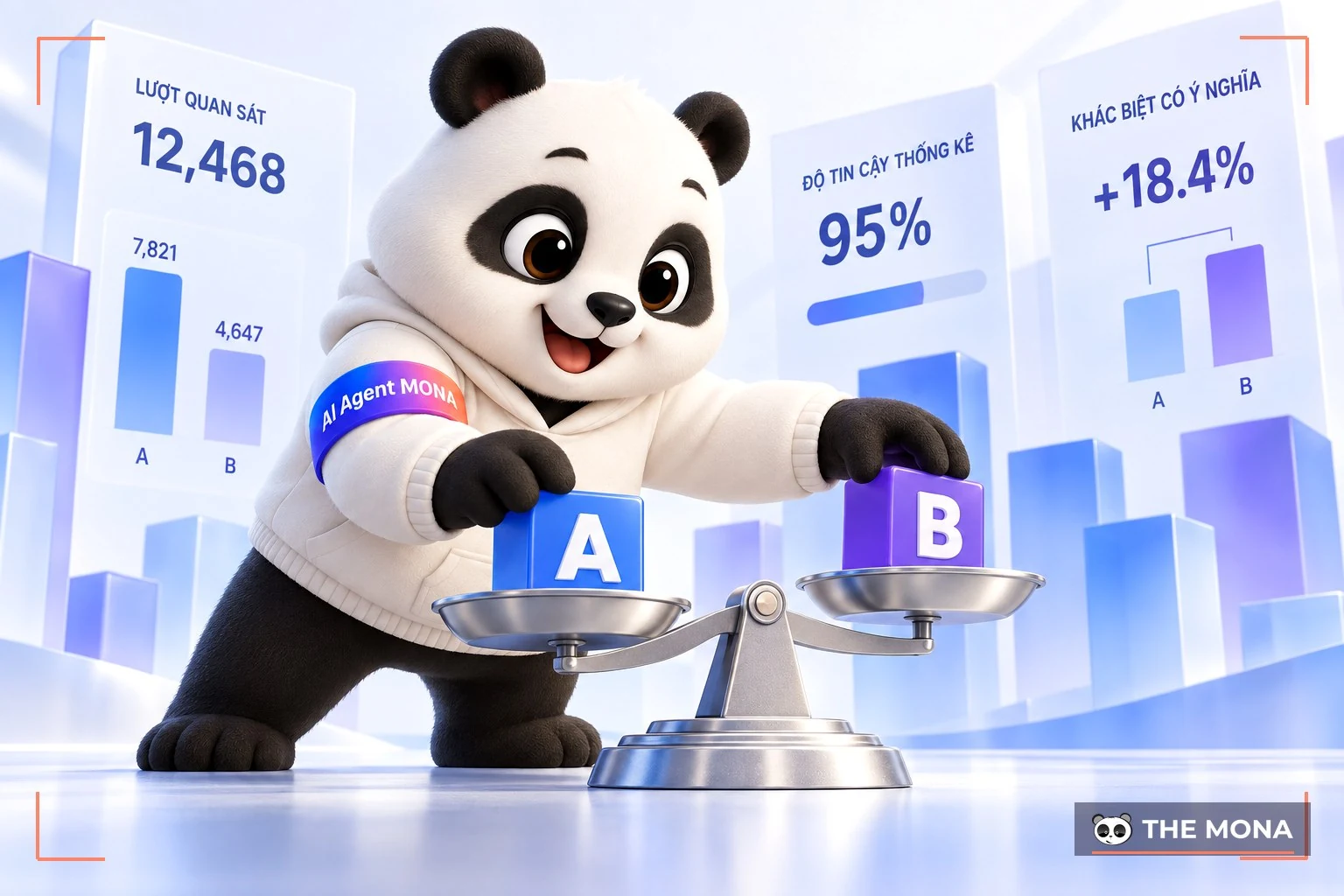 xác định tầm quan trọng của kết quả a/b testing