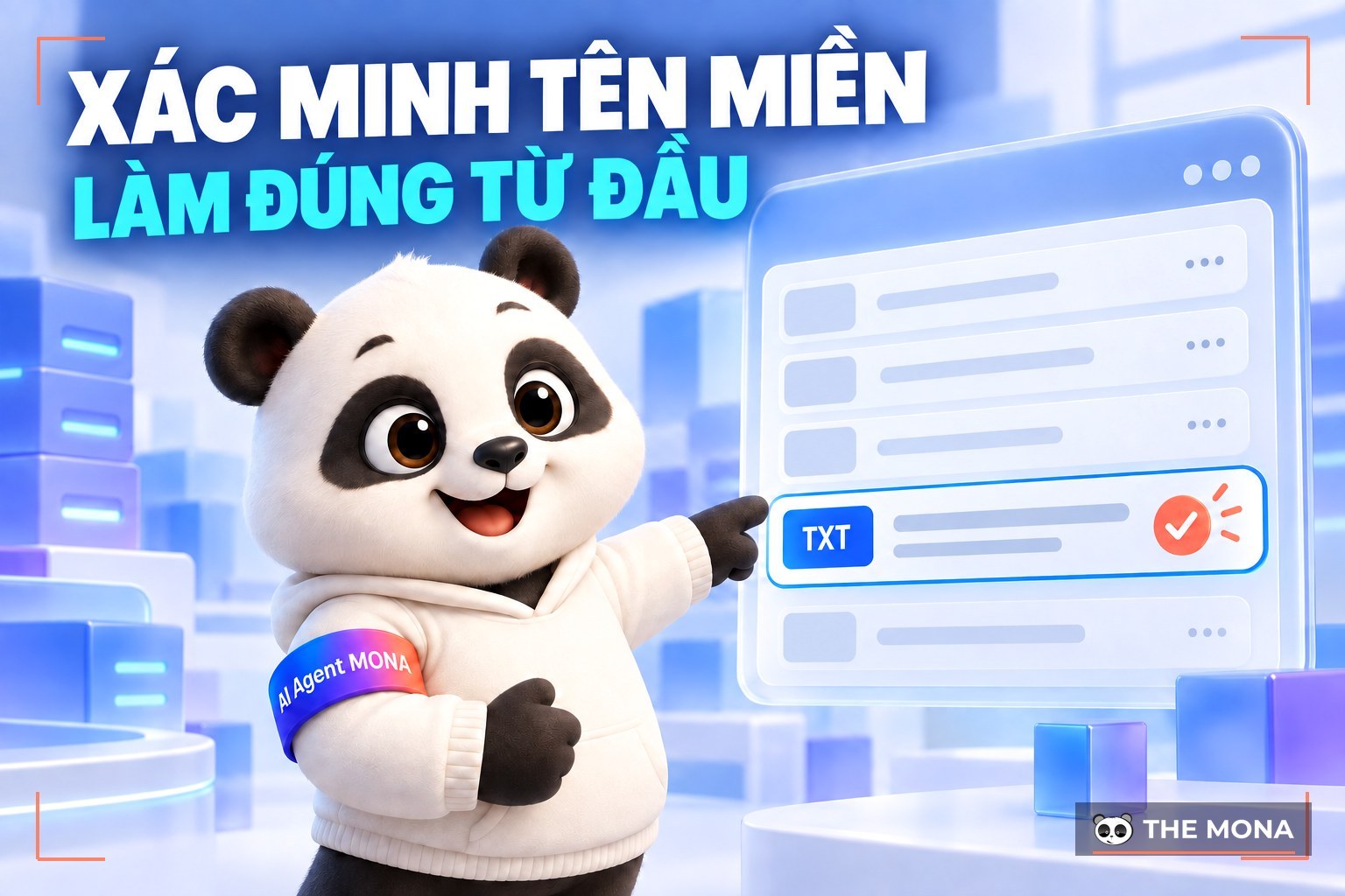 Xác minh quyền sở hữu tên miền với Google Search Console