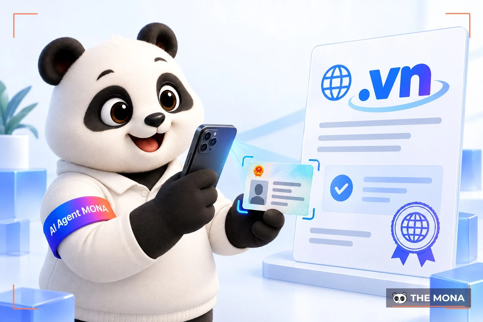 Xác thực chủ thể eKYC đăng ký tên miền