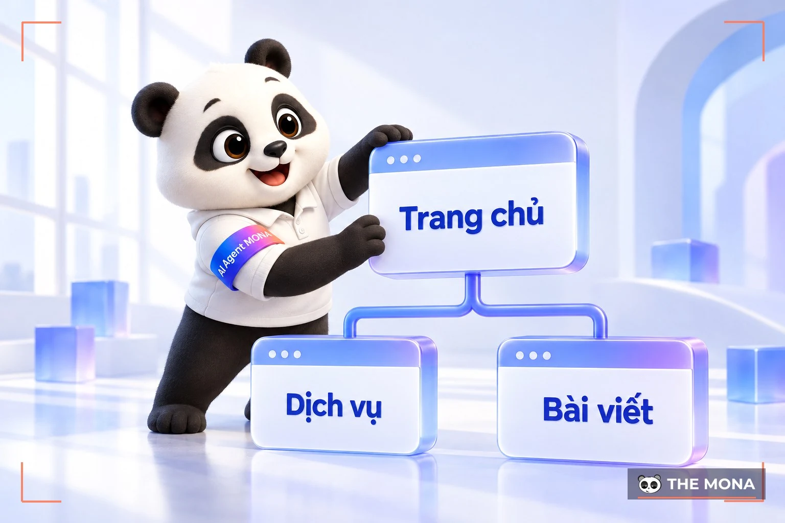 Xây dựng cấu trúc cho website