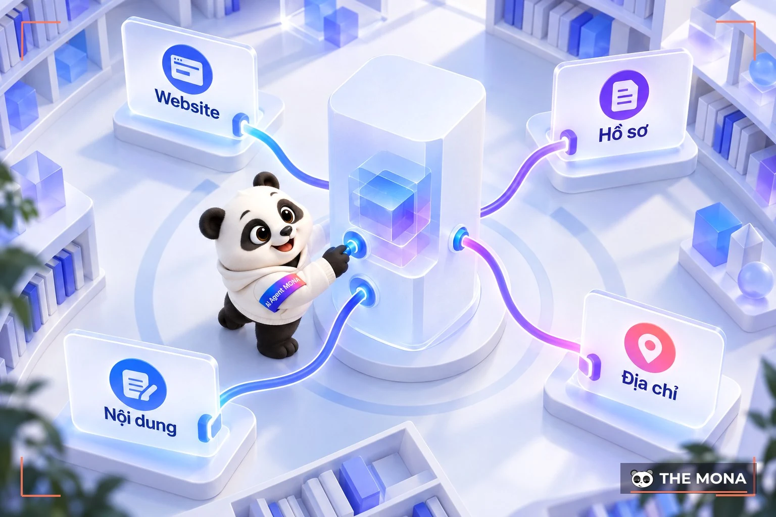 Xây dựng hệ thống Entity Building cho website