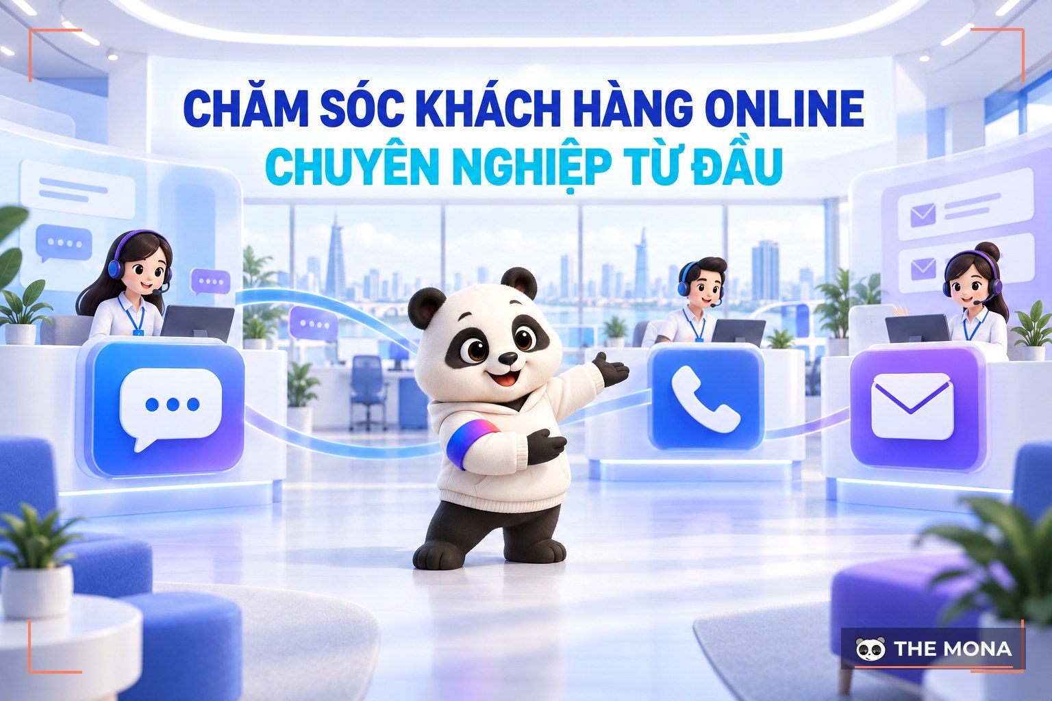 Cách xây dựng hệ thống chăm sóc khách hàng online chuyên nghiệp