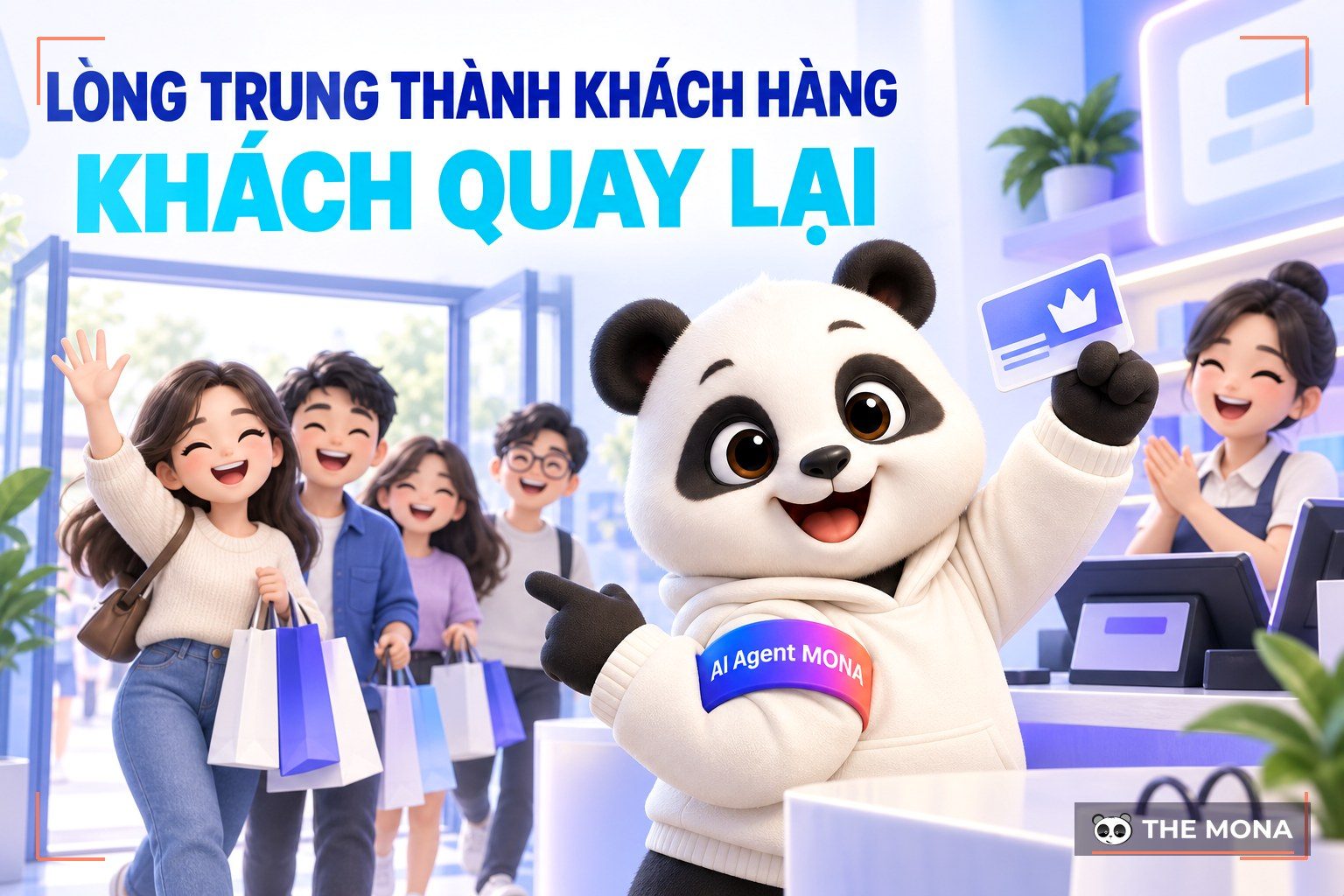 Bí quyết xây dựng lòng trung thành của khách hàng