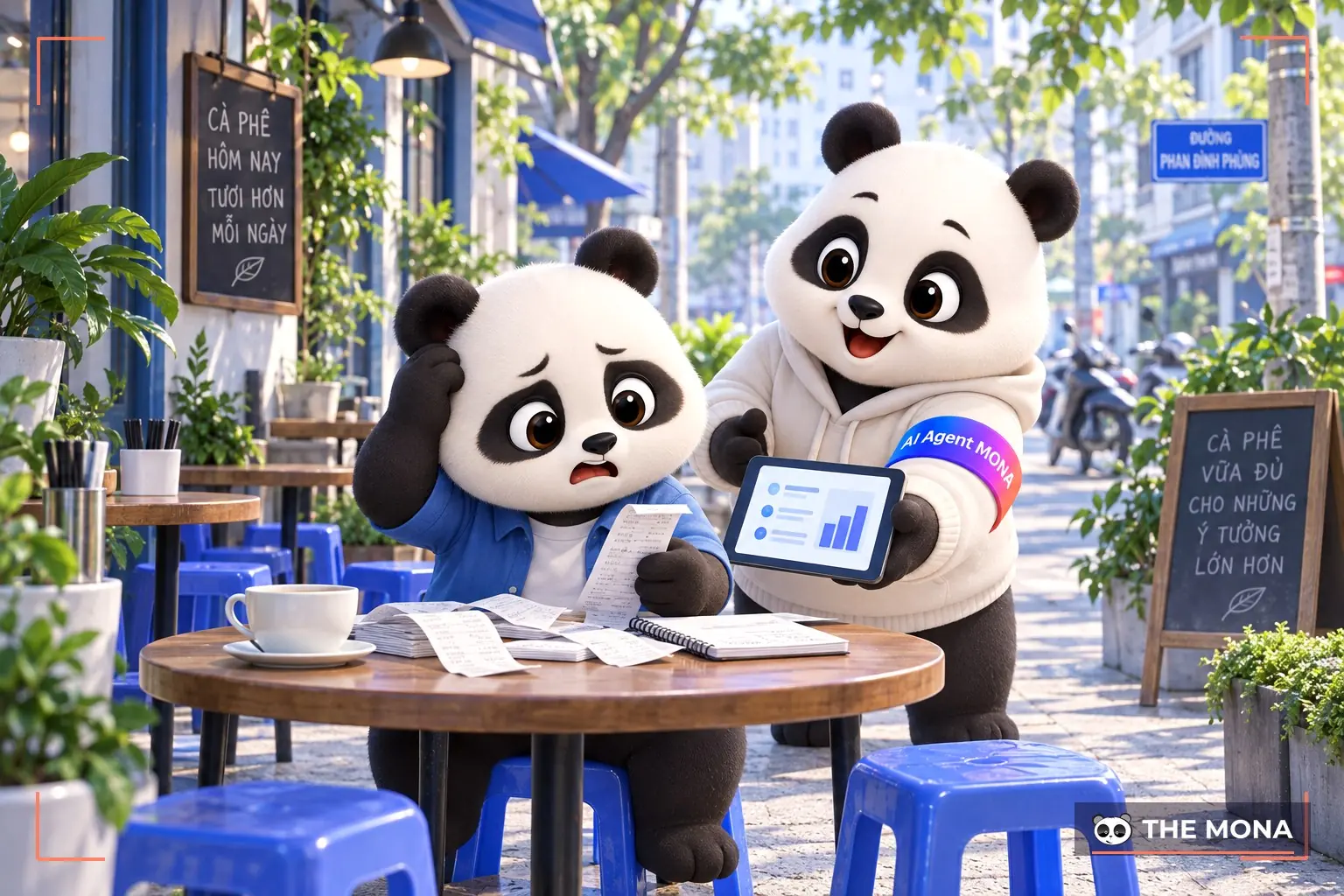 Tạo dựng câu chuyện thương hiệu với nhân vật chính ấn tượng