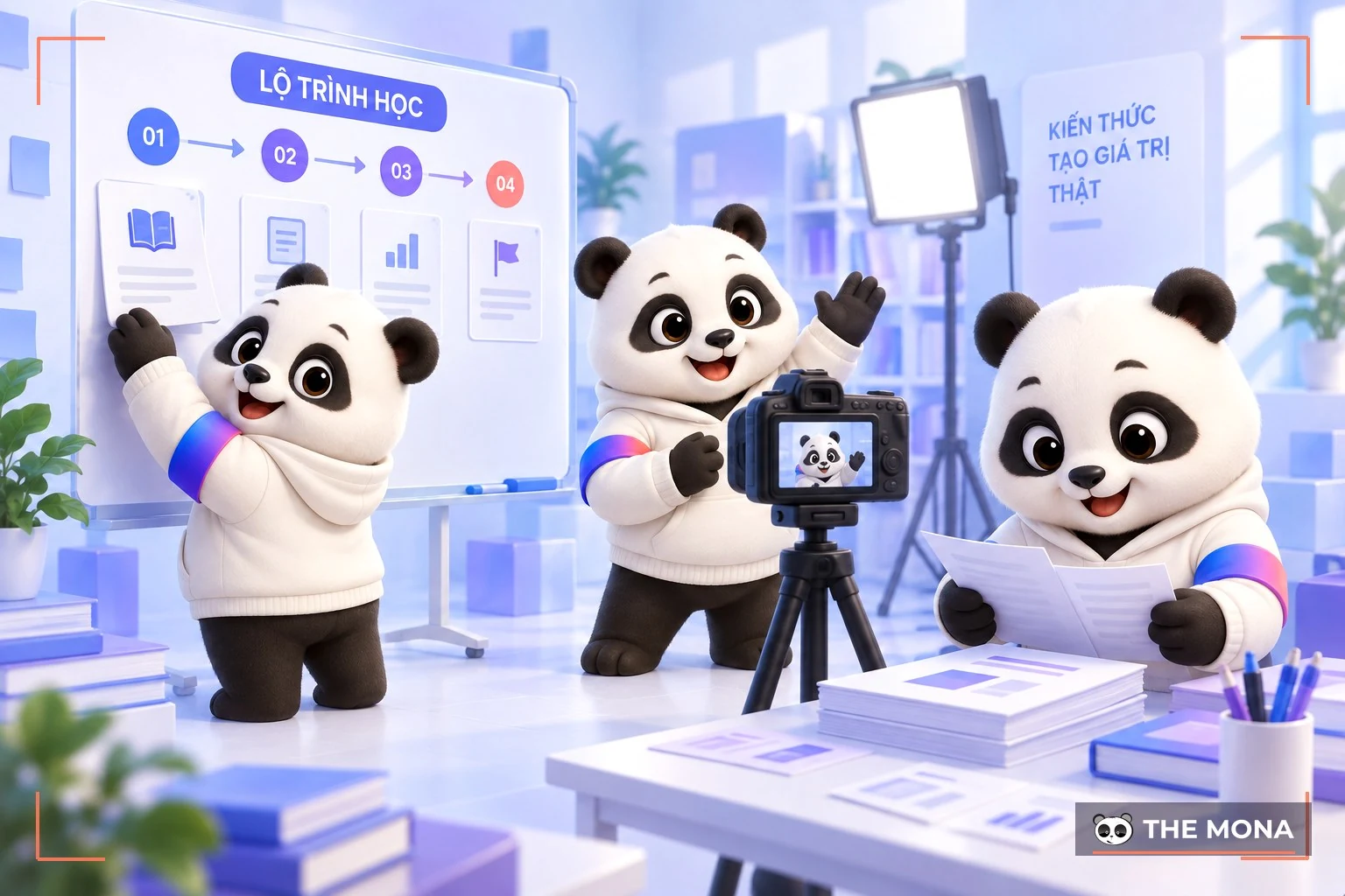 Xây dựng nội dung theo từng chủ đề là cách mở lớp học online hiệu quả
