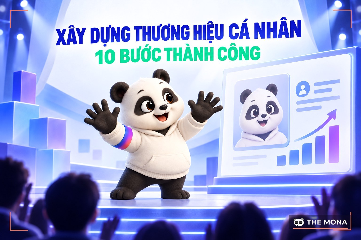 Quy trình xây dựng thương hiệu cá nhân thành công chỉ với 10 bước