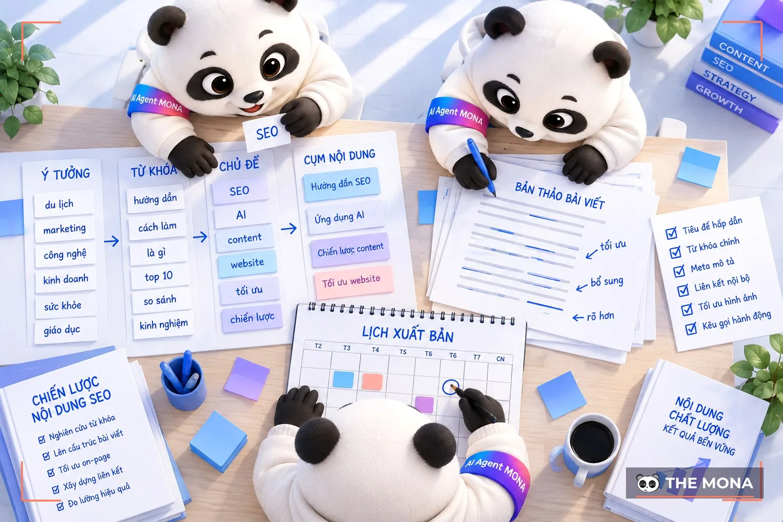 Tạo và tối ưu SEO Content cho website