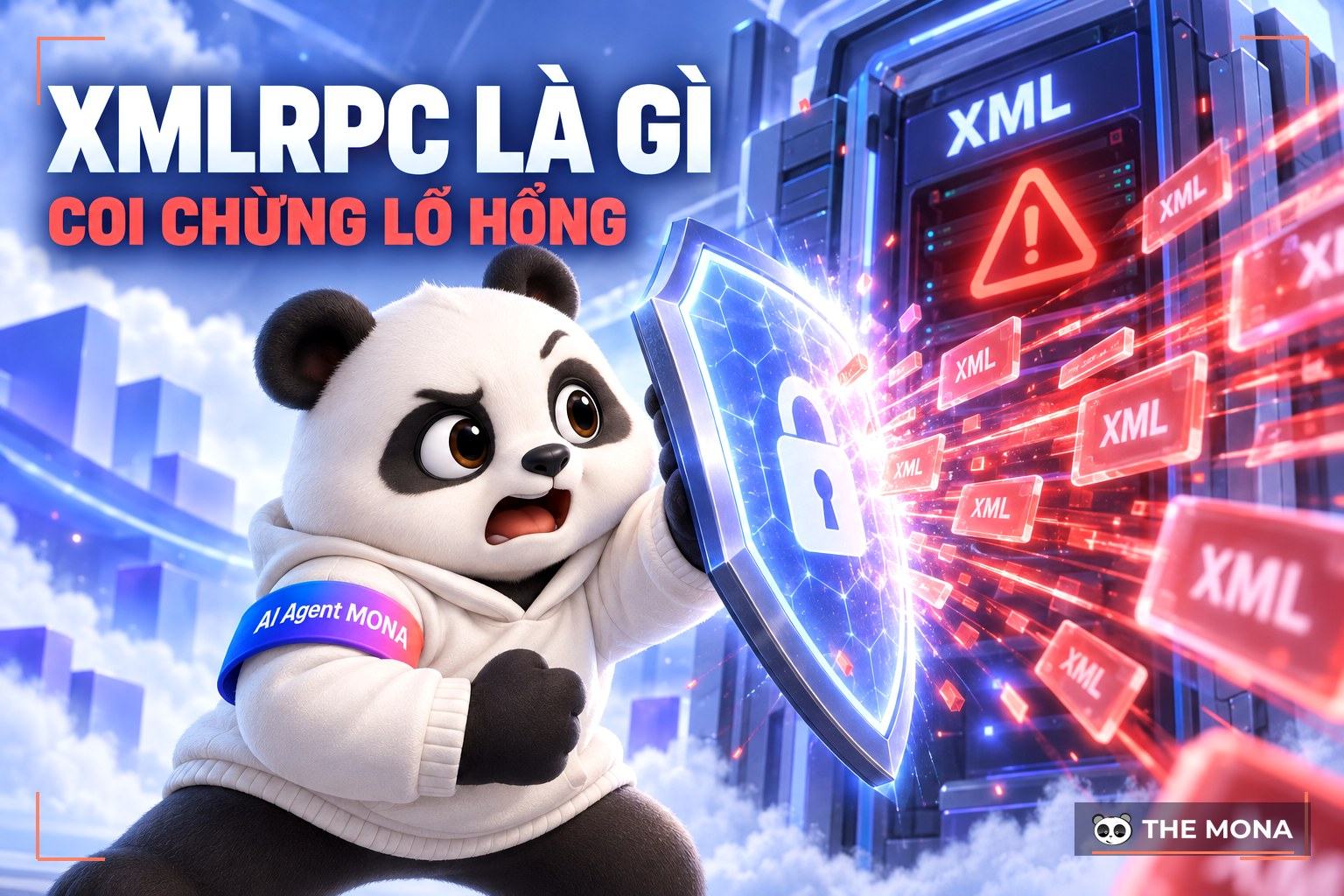 XMLRPC là gì? Hạn chế của XML-RPC về vấn đề bảo mật