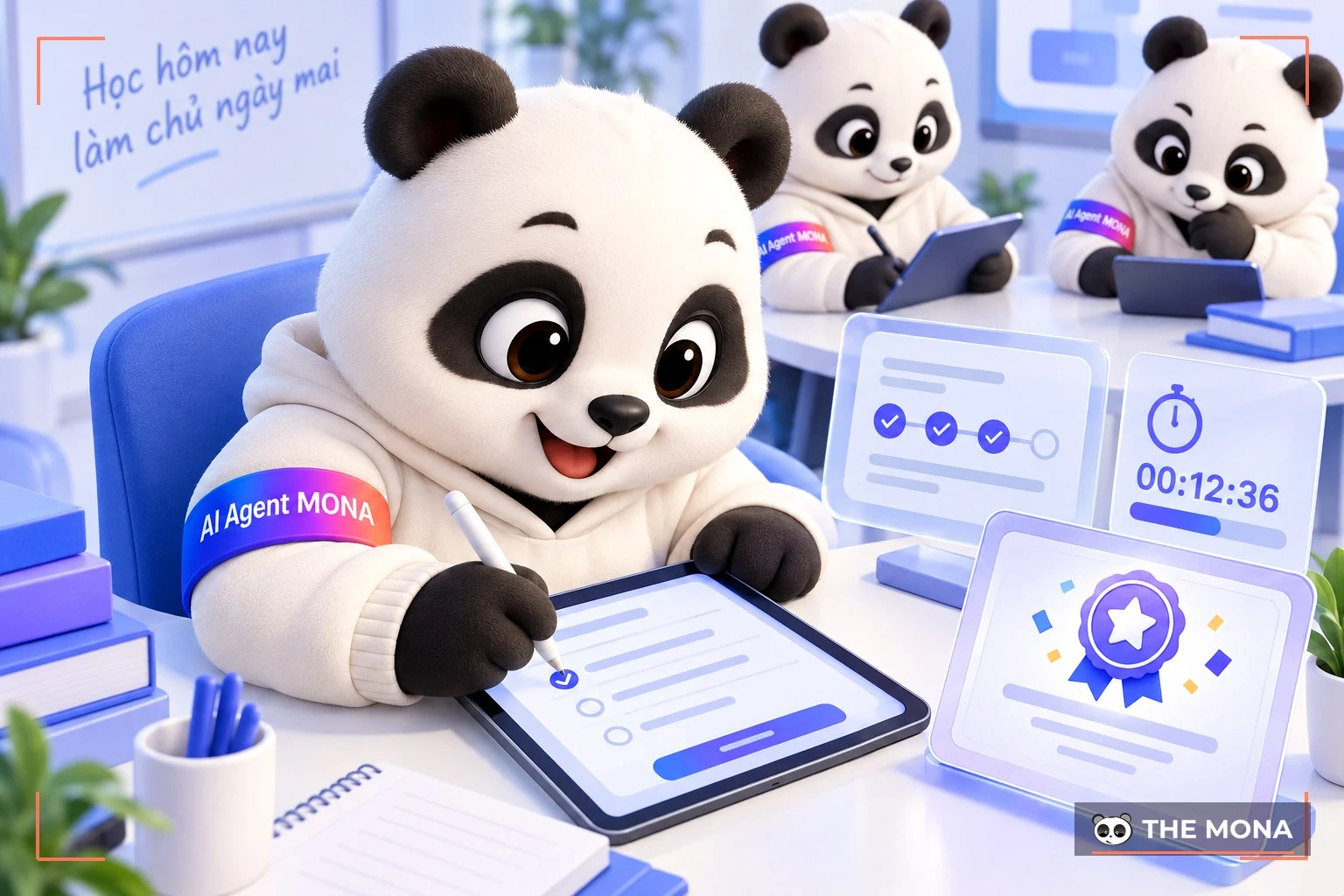 MONA SkillHub giúp xóa bỏ tình trạng học cho có