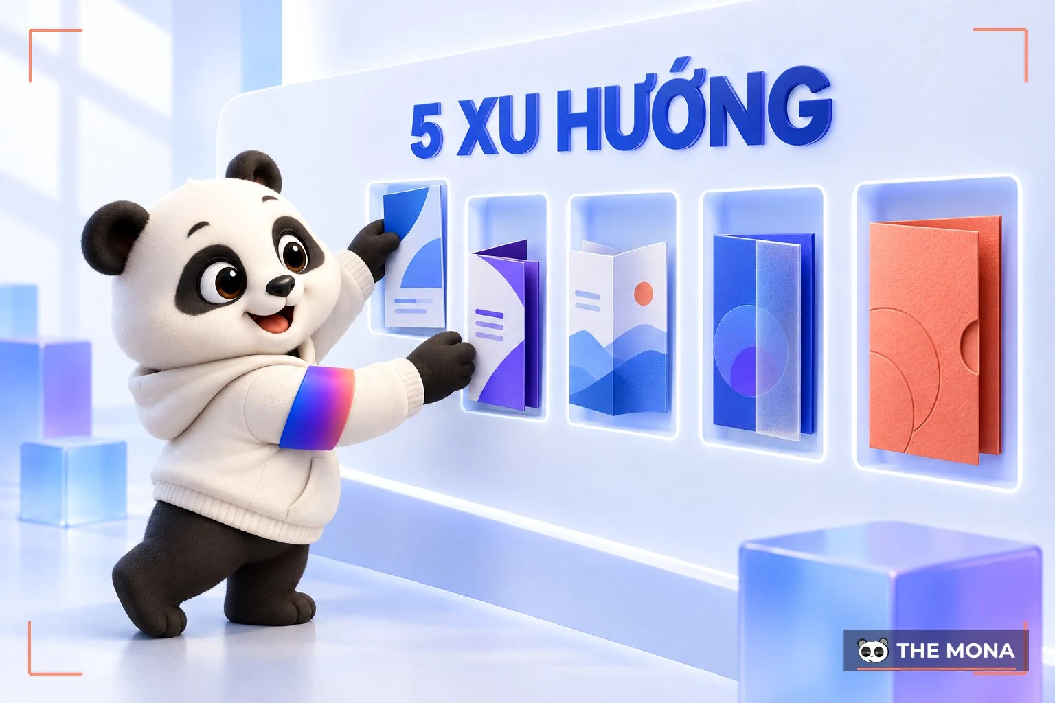 Xu hướng thiết kế brochure nổi bật nhất