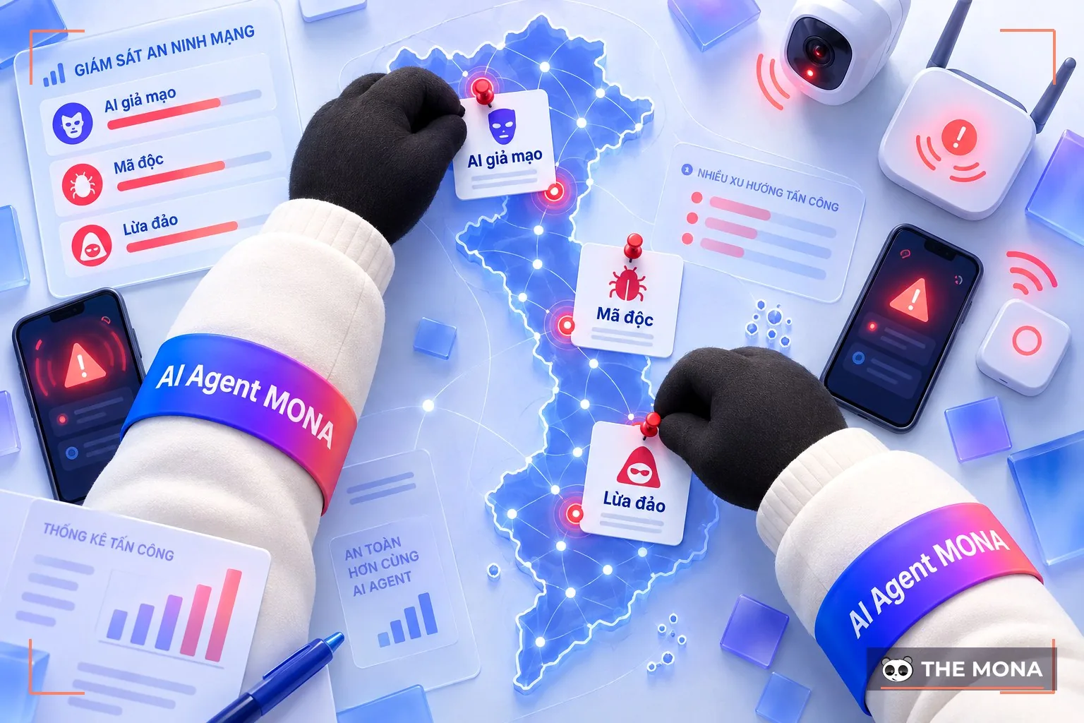 Xu hướng tấn công Cyber Attack hiện nay