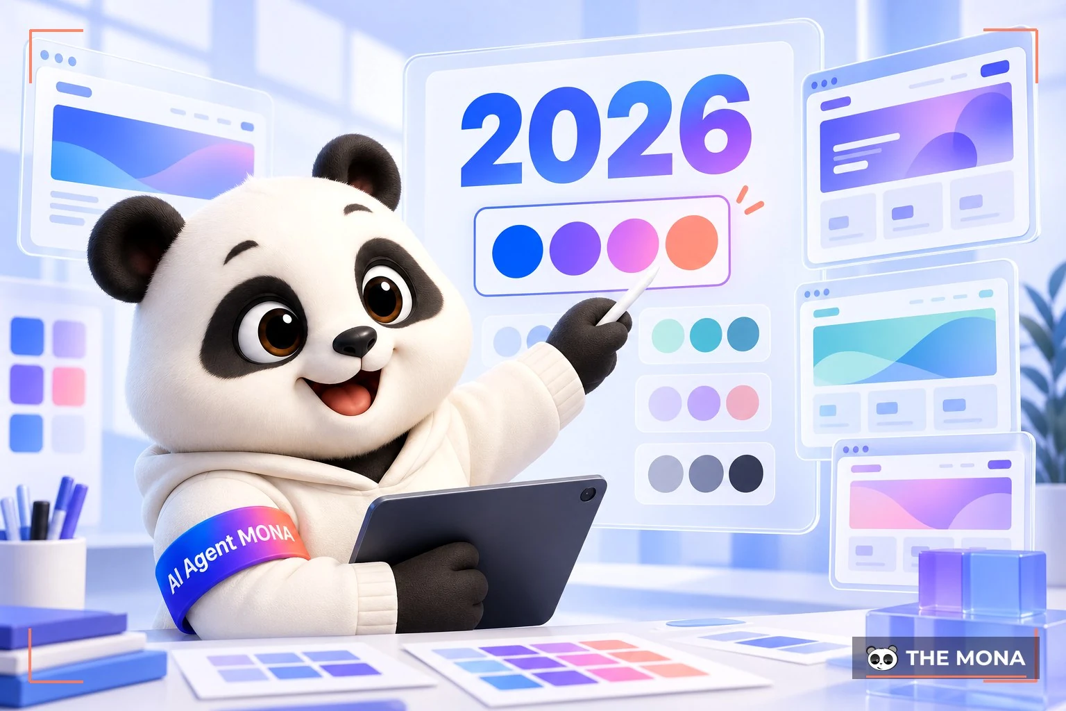 Xu hướng sử dụng màu trong thiết kế website 2023