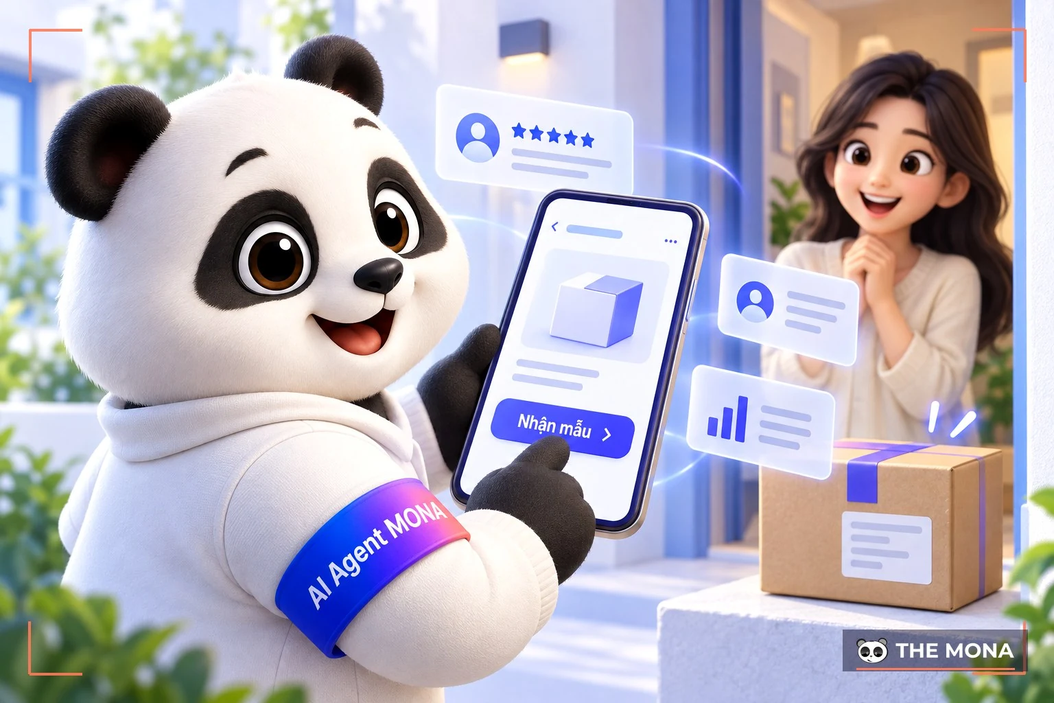 Xu hướng Sampling online