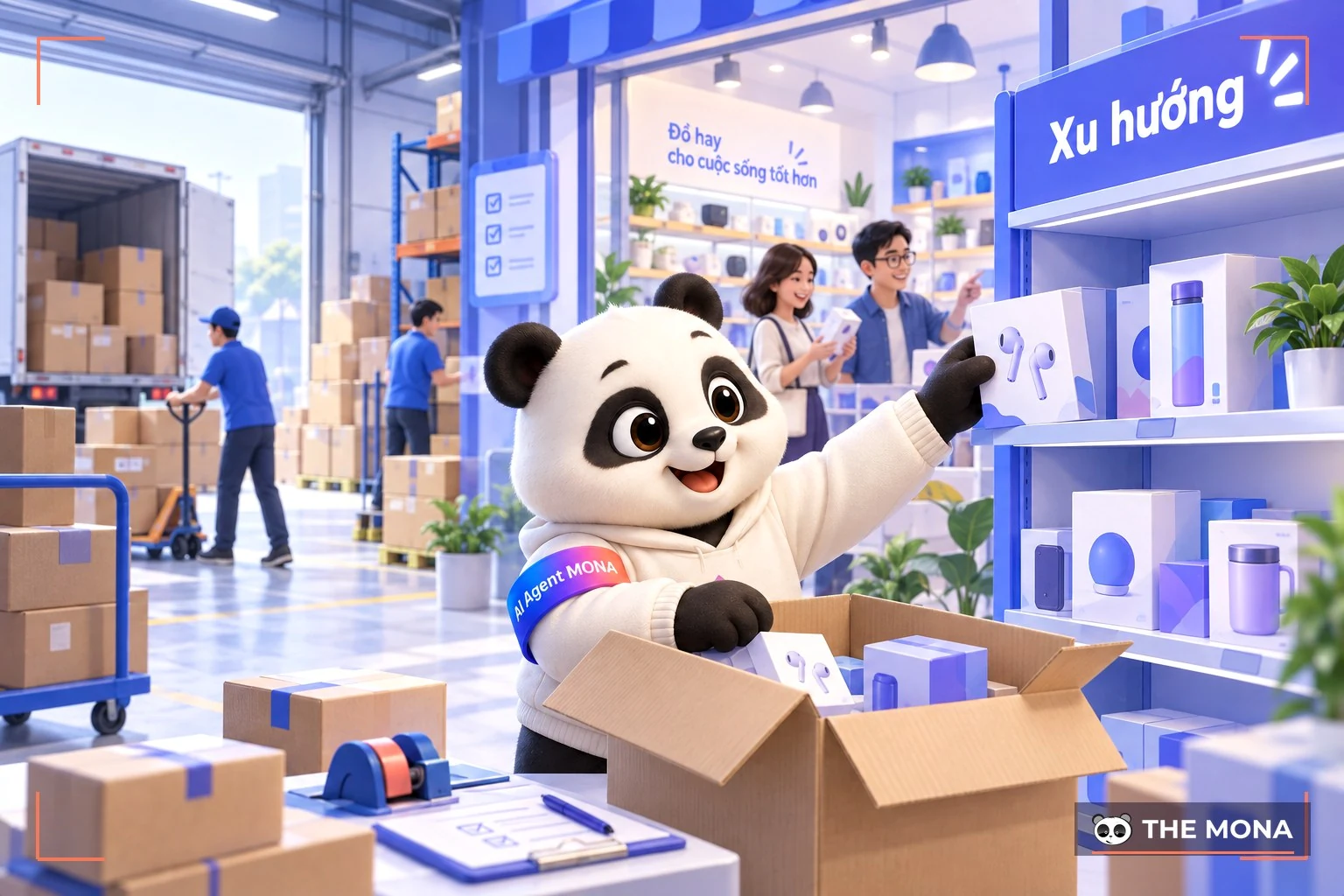 xu hướng thiết kế web nhập hàng