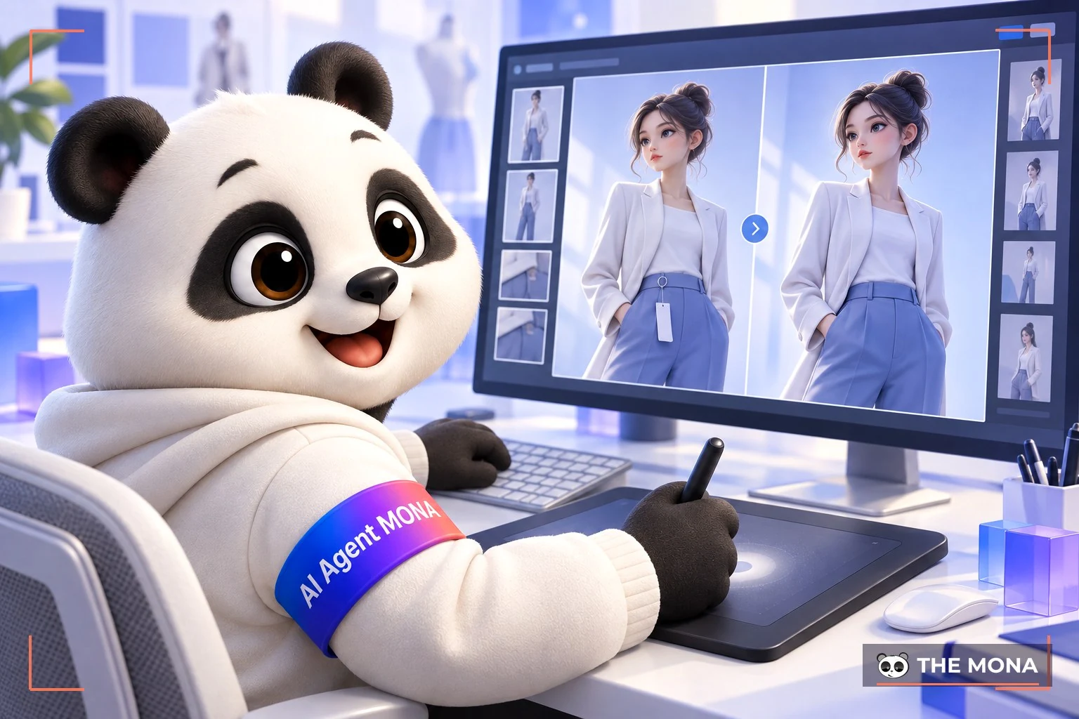 Xử lý hậu kỳ tốt cực kỳ quan trọng khi chụp ảnh sản phẩm thời trang