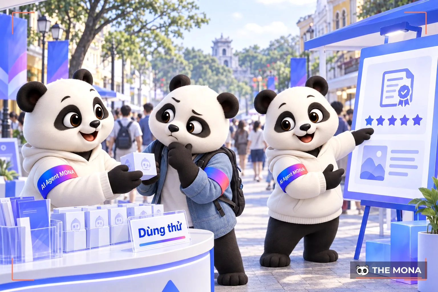 Trường hơp khách hàng từ chối vì không biết về thương hiệu
