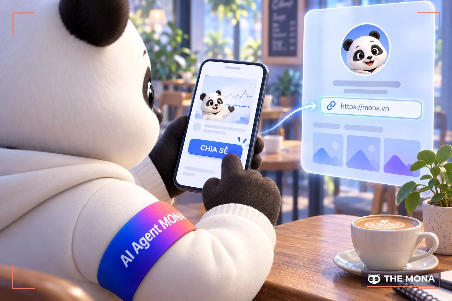 Xuất bản và chia sẻ