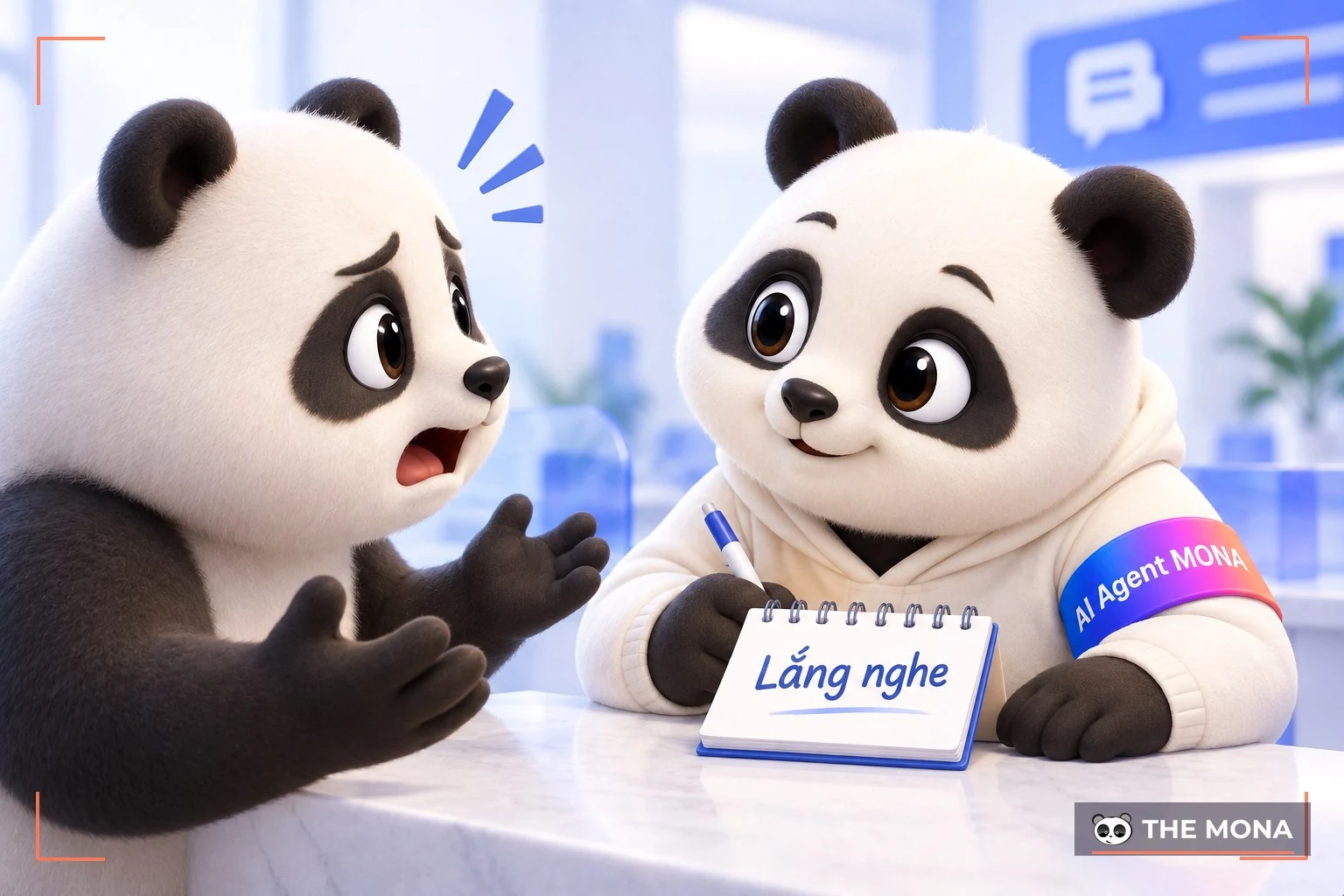 lắng nghe ý kiến của khách hàng