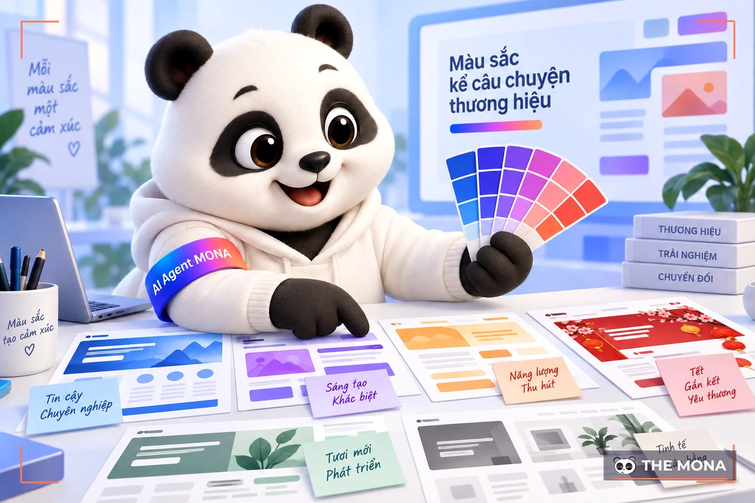 Ý nghĩa của màu sắc trong thiết kế website