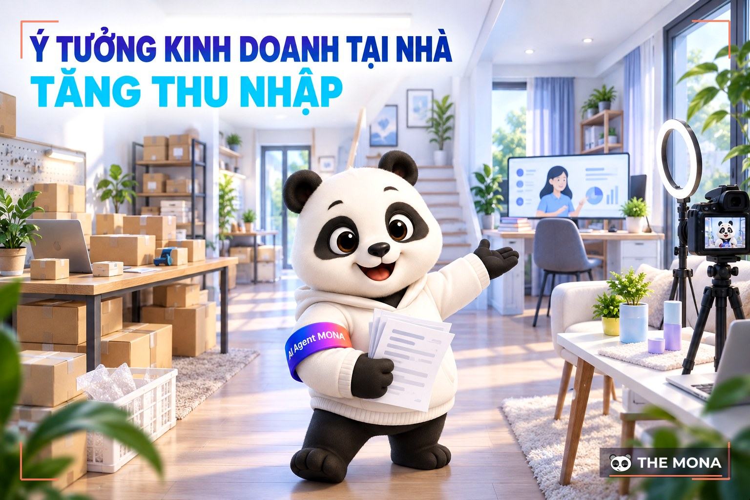 10 Ý tưởng kinh doanh tại nhà giúp tăng thu nhập cực HOT