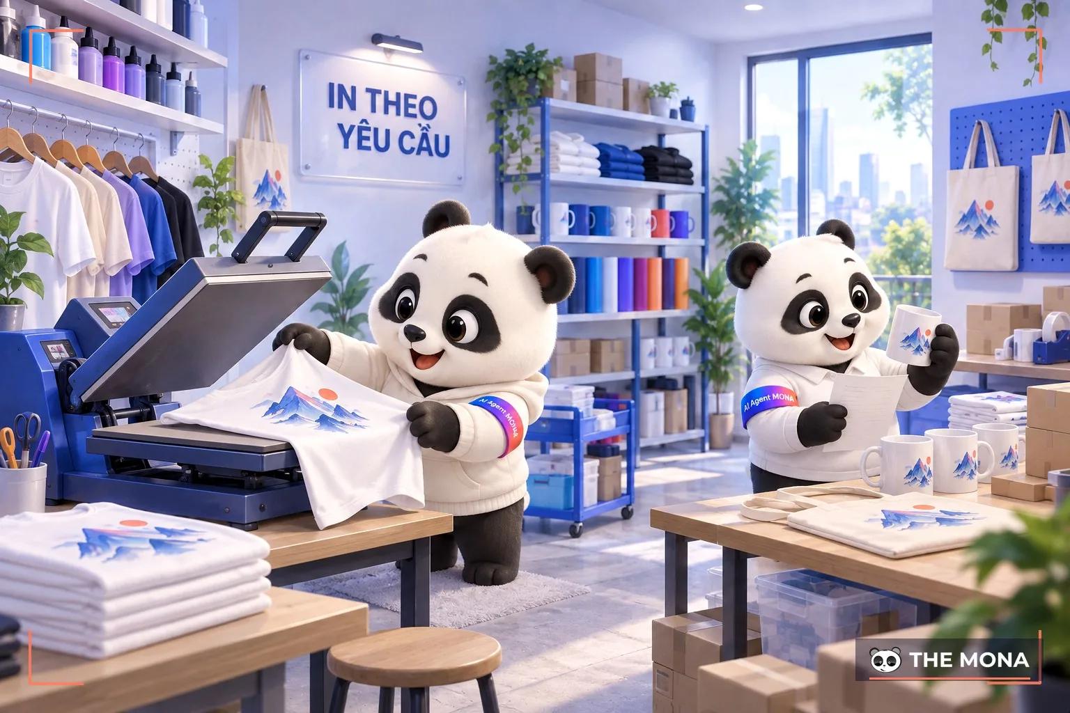 Ý tưởng kinh doanh tại nhà với dịch vụ in ấn