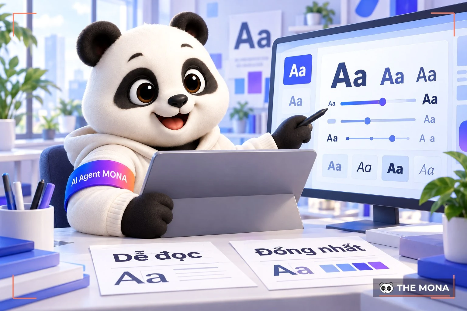 Yêu cầu font chữ trong thiết kế website