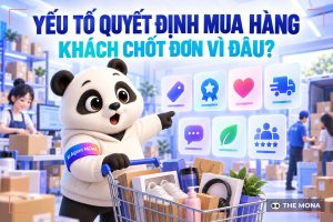 7 yếu tố ảnh hưởng đến quyết định mua hàng trong kinh doanh online