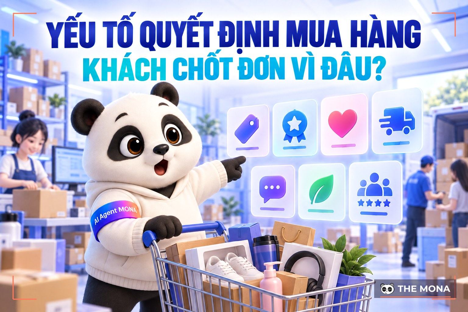 7 yếu tố ảnh hưởng đến quyết định mua hàng trong kinh doanh online