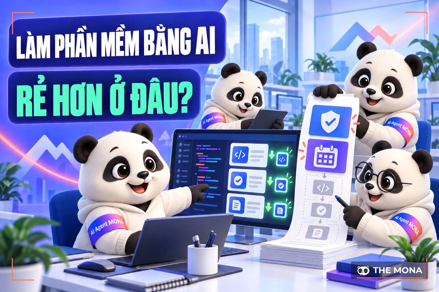 Chi phí làm phần mềm bằng AI agent: rẻ hơn ở những khâu nào?