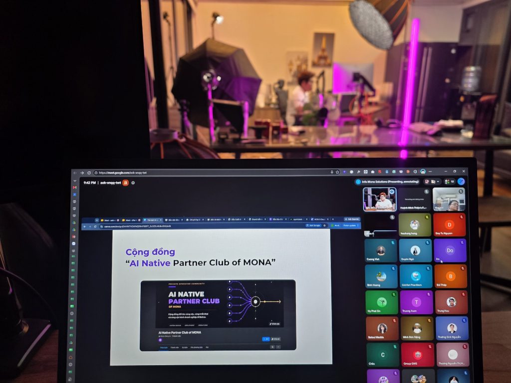 20h tối nay 3/10, MONA tổ chức buổi 2 của The Last AI Secret qua webinar online