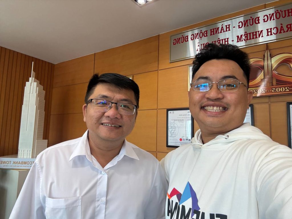 MONA vừa có buổi demo với VBB, và phía VBB phản hồi rất tích cực ngay trong buổi làm việc.