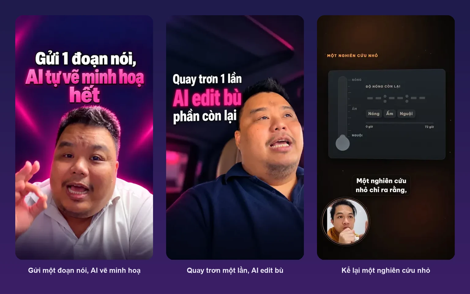 Ba video ngắn anh Khánh Hùng tự quay để xây dựng thương hiệu cá nhân cho CEO