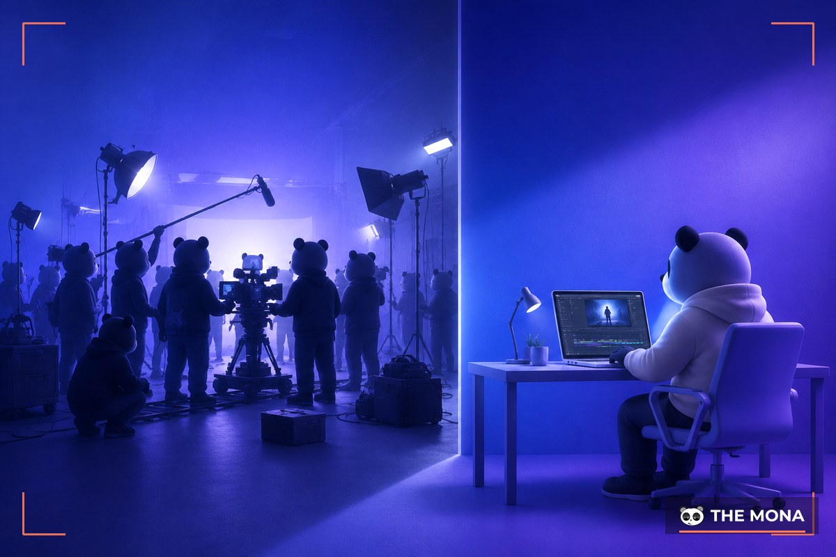 Ngày xưa cần cả ê-kíp, giờ một người ngồi máy làm được Công cụ làm video AI giúp một người thay cả ê-kíp quay dựng