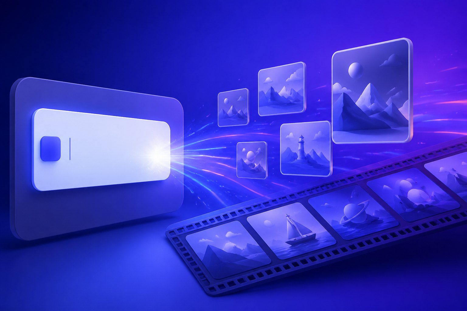 Anh chị tả bằng lời, máy dựng thành khung hình Cách làm video bằng AI: gõ mô tả, máy dựng khung hình