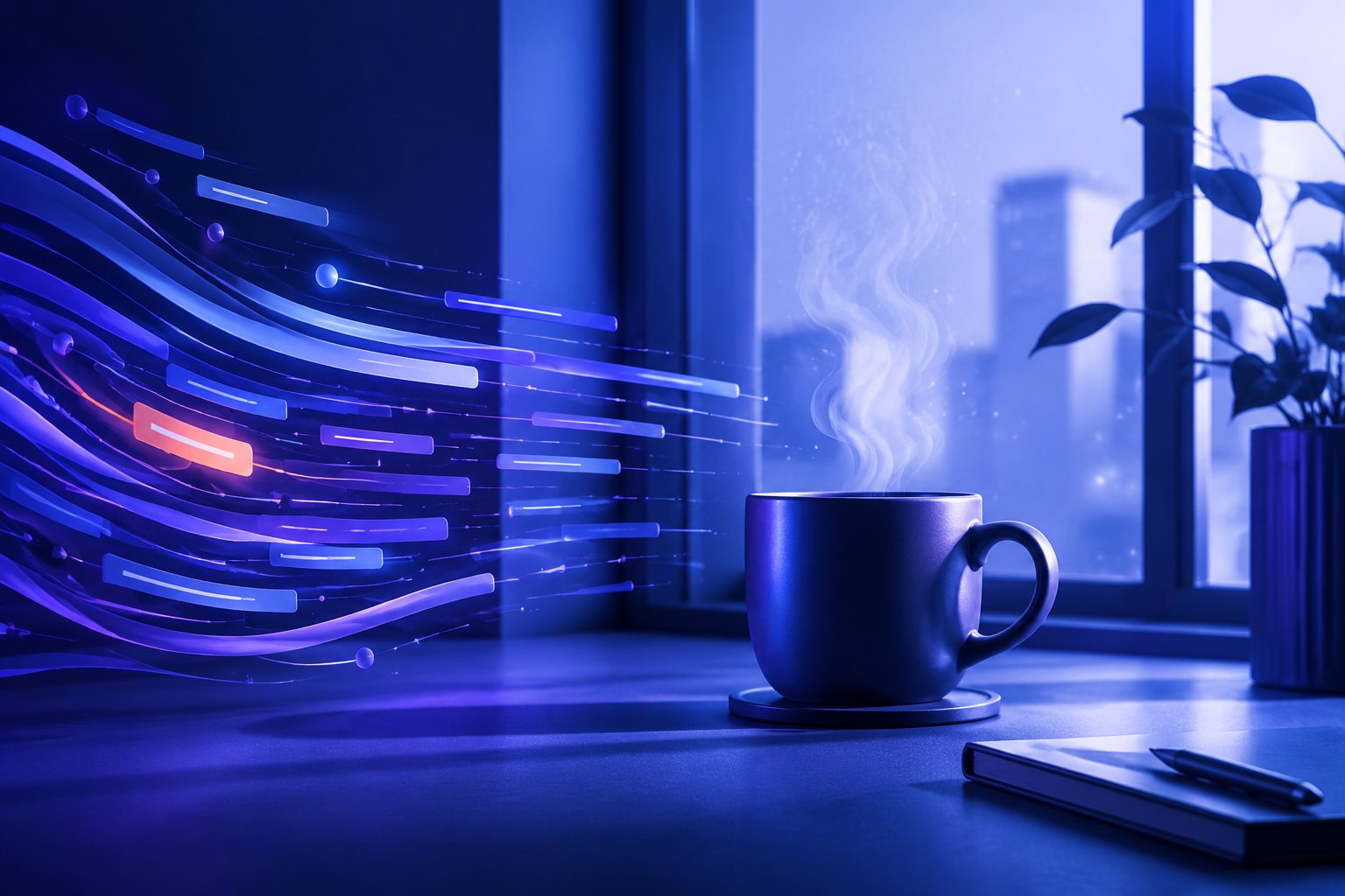 Gõ một câu mô tả, máy trả về đoạn video Cách 1 gõ chữ ra video bằng công cụ làm video AI