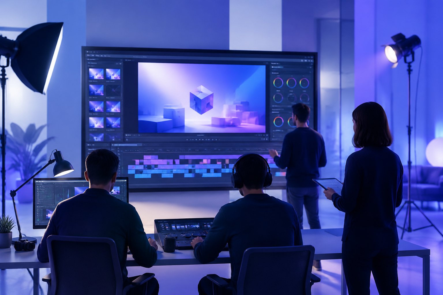 Tự làm đủ cho việc hằng ngày, việc lớn nên có người nghề Khi nào tự làm video AI, khi nào nên để ê-kíp MONA lo