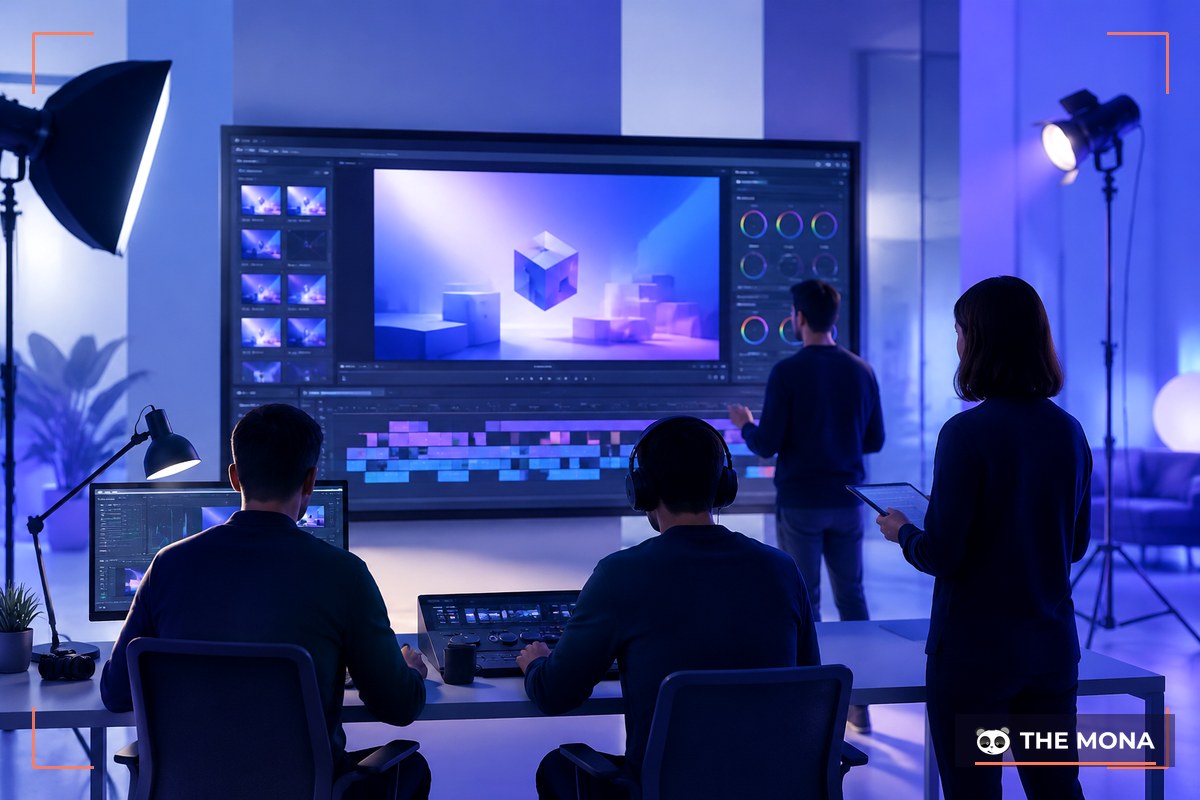 Tự làm đủ cho việc hằng ngày, việc lớn nên có người nghề Khi nào tự làm video AI, khi nào nên để ê-kíp MONA lo