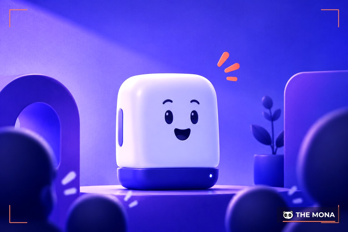 Sản phẩm tự cất tiếng nói Video vật thể biết nói với sản phẩm có mắt có miệng