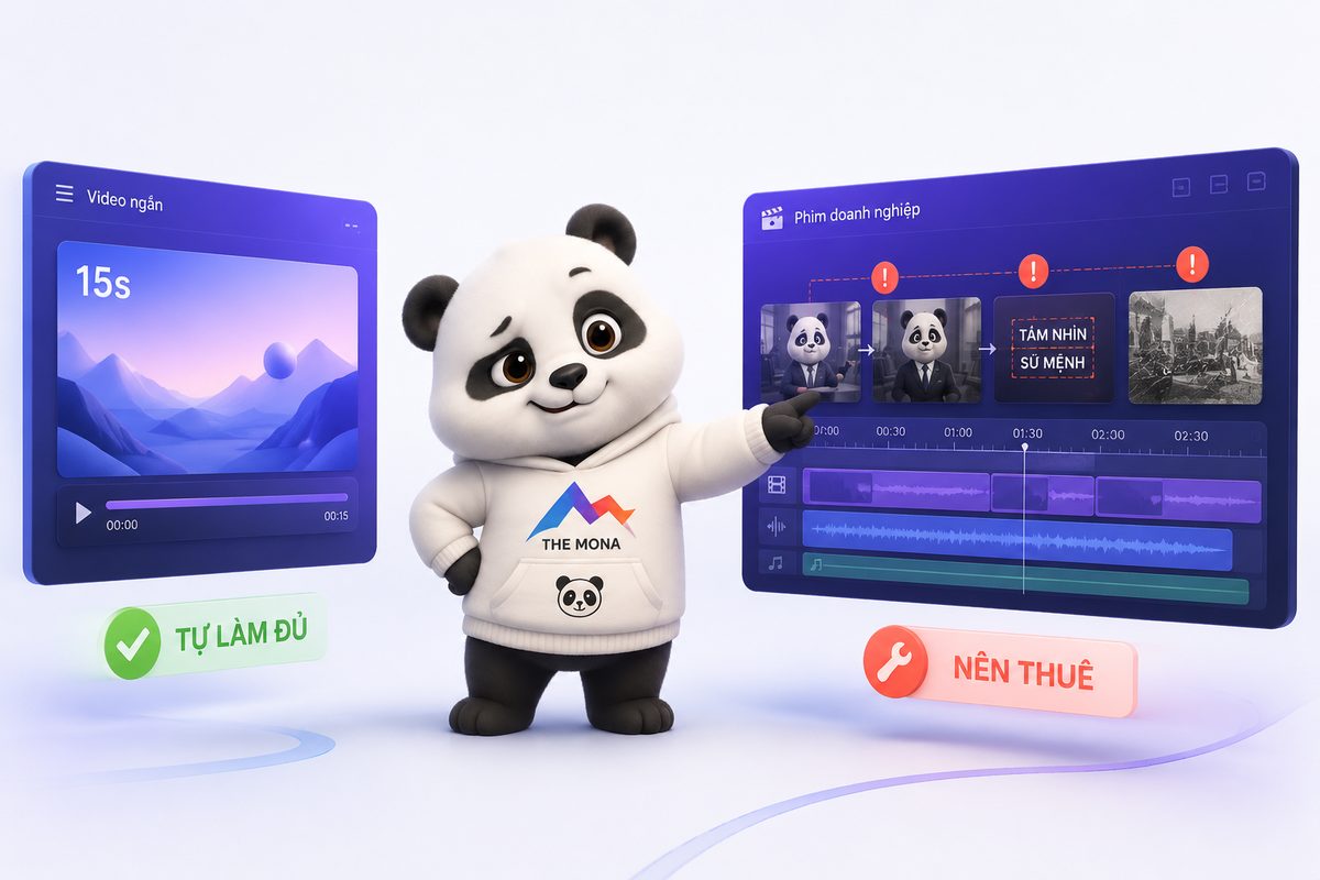 Tự tạo video bằng AI hay thuê dịch vụ tạo video bằng AI