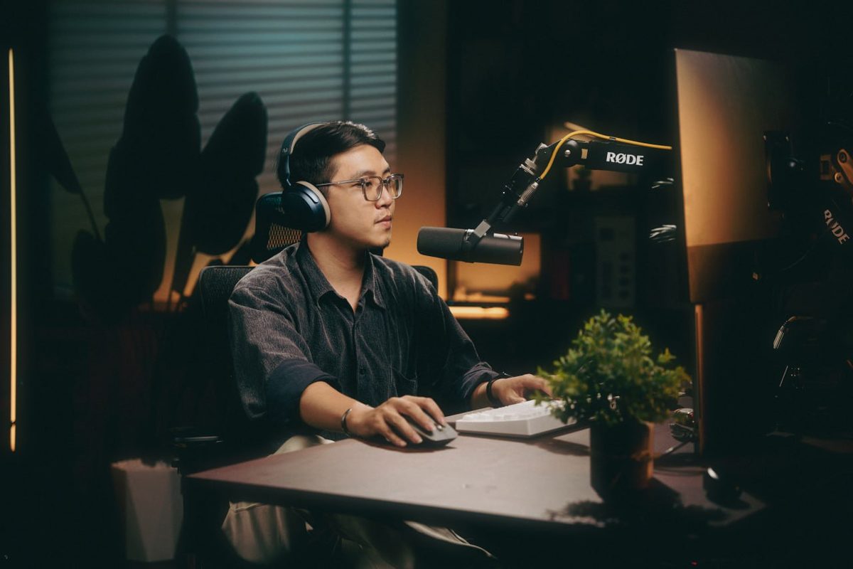 Góc thu âm và lồng tiếng tại MONA