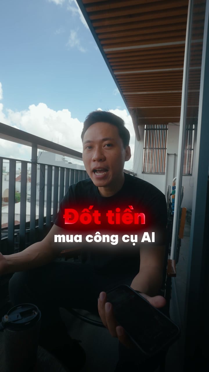 Nguyễn Anh Tuấn, Phó Tổng Giám Đốc The MONA, nói về chuyện doanh nghiệp đốt tiền mua công cụ AI