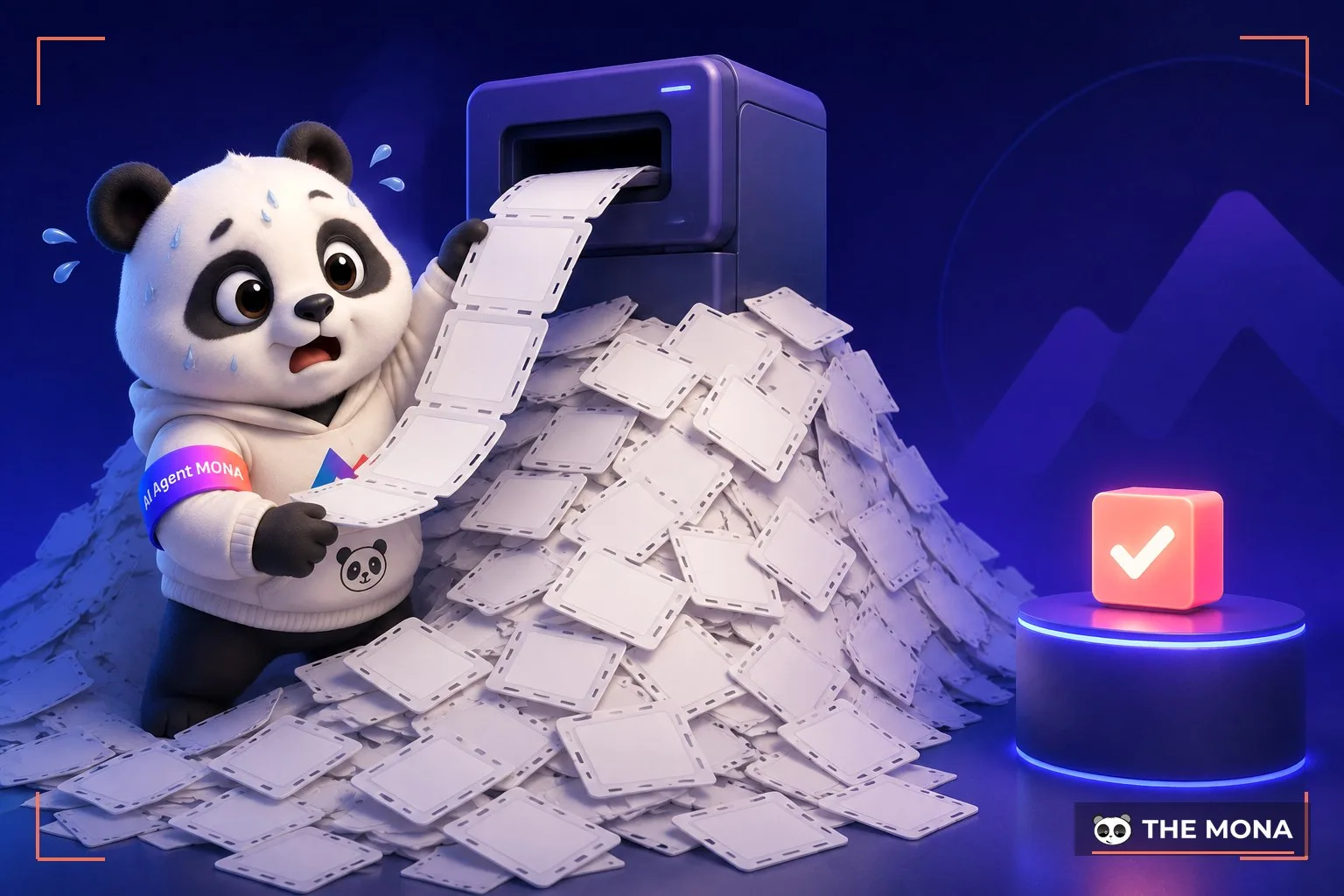 Gấu MONA đuối sức giữa núi phiếu yêu cầu tuỳ biến, chỉ một mô-đun kịp xong