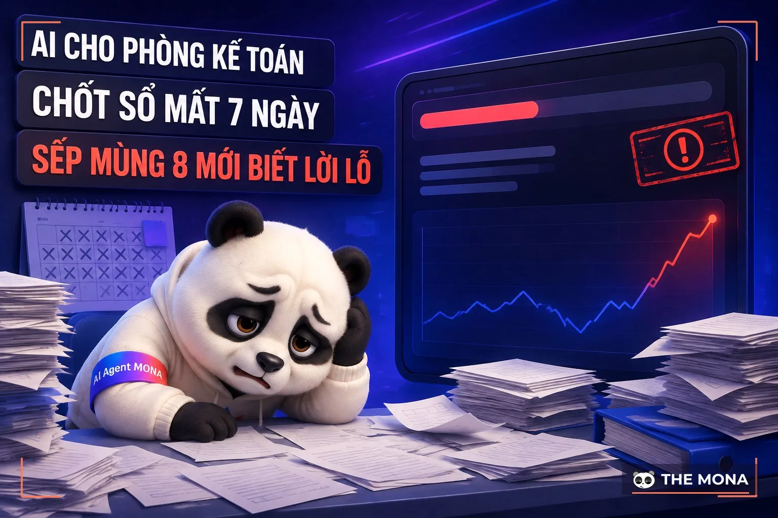 Ứng dụng AI cho phòng kế toán: 10 việc máy làm thay người