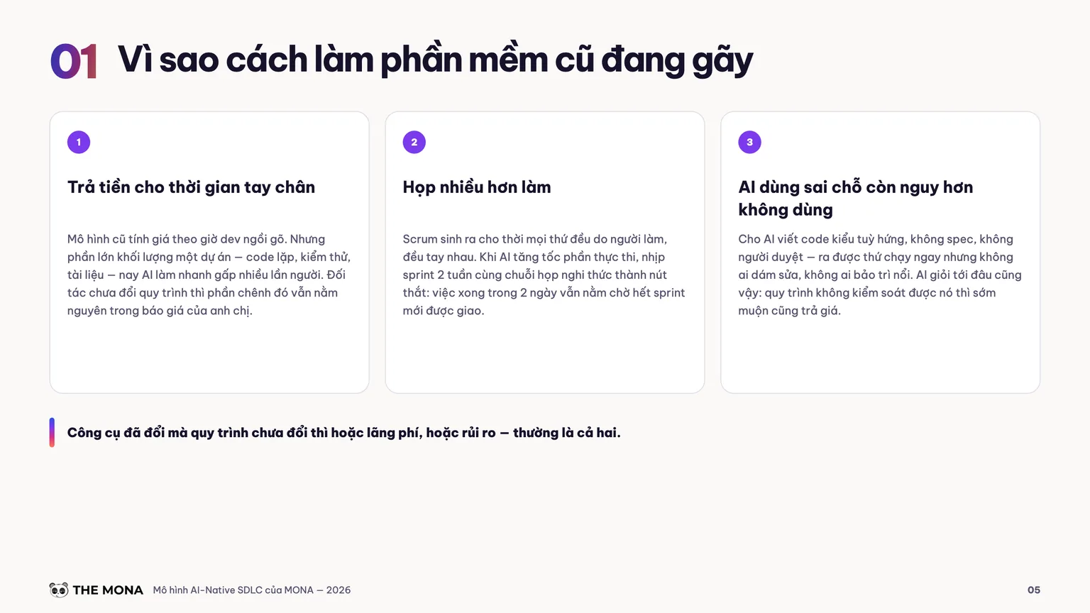 AI dùng sai chỗ còn nguy hơn không dùng